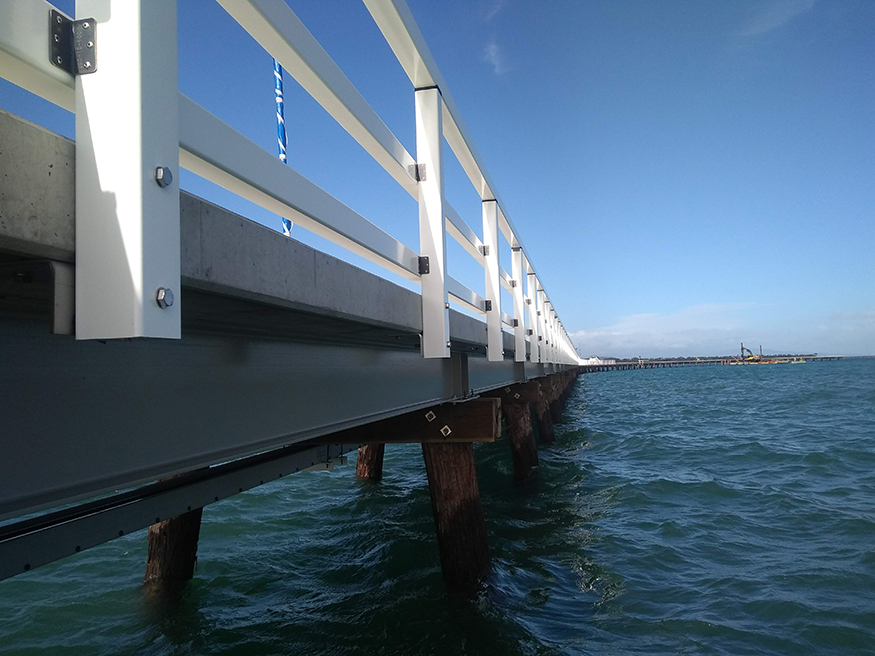 Port Welshpool Long Jetty Rehabilitation Project