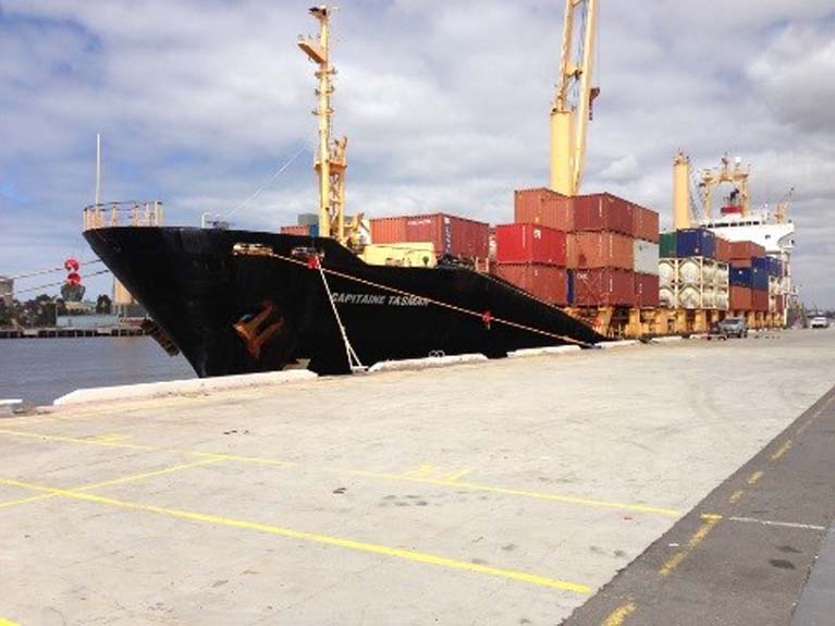 Victoria Dock Berth 24, VIC