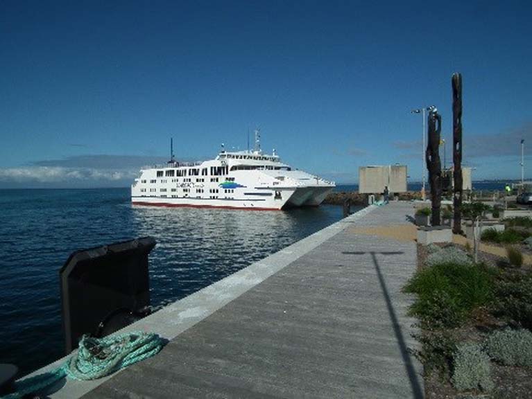 Queenscliff Ferry Terminal, VIC