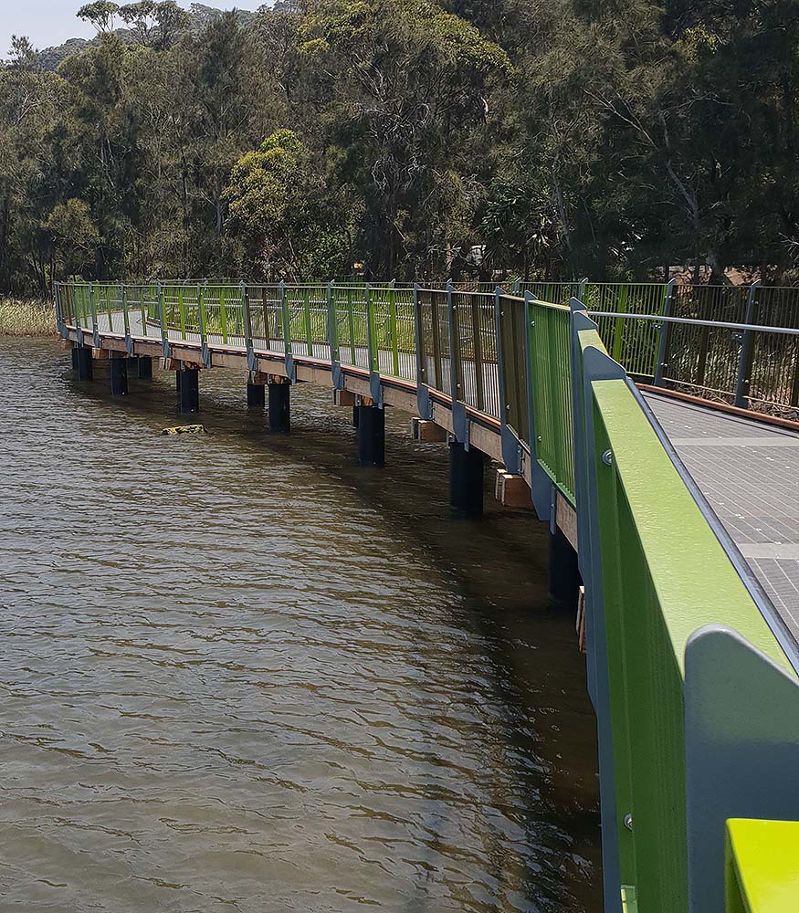 Narrabeen pedestrian and cycle trail