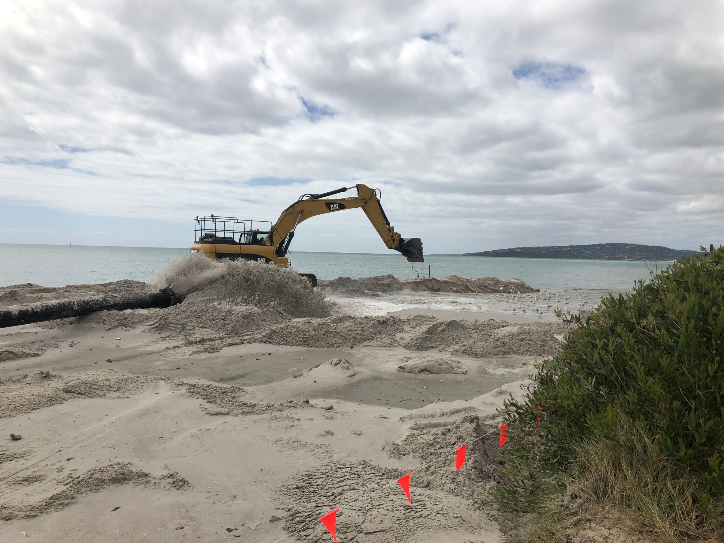 Dromana and McCrae Beach Renourishment, VIC AW Maritime