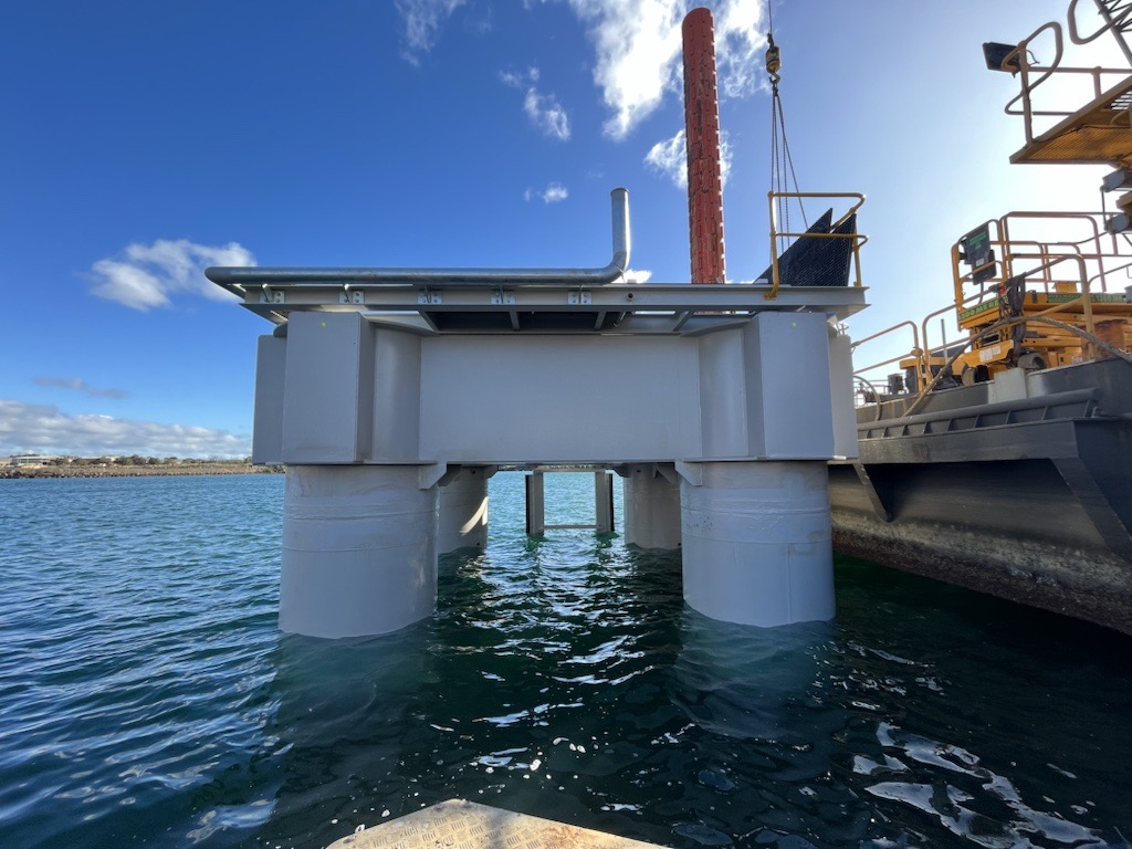 Geelong Refinery Pier Berth 4, VIC