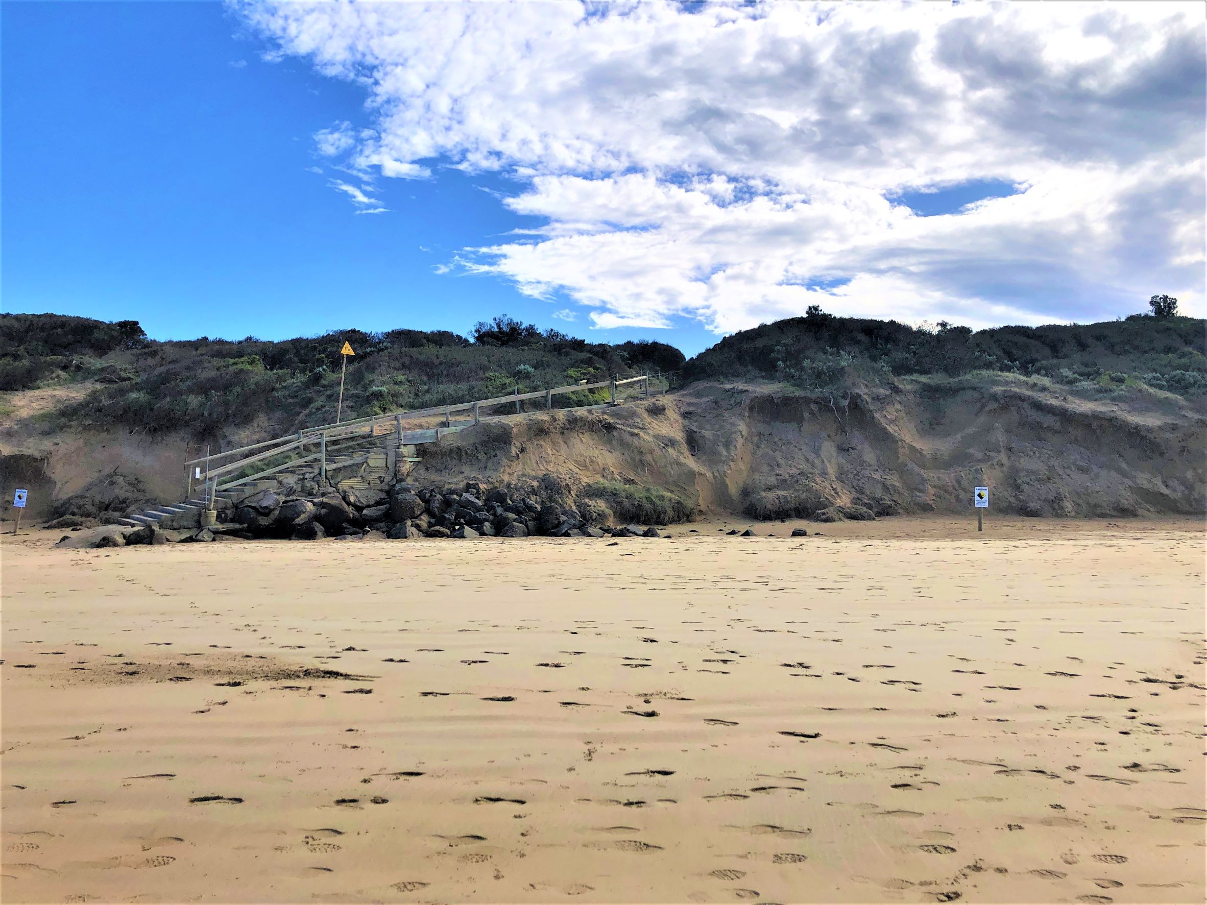 Ocean Grove Beach Access Stairs, VIC