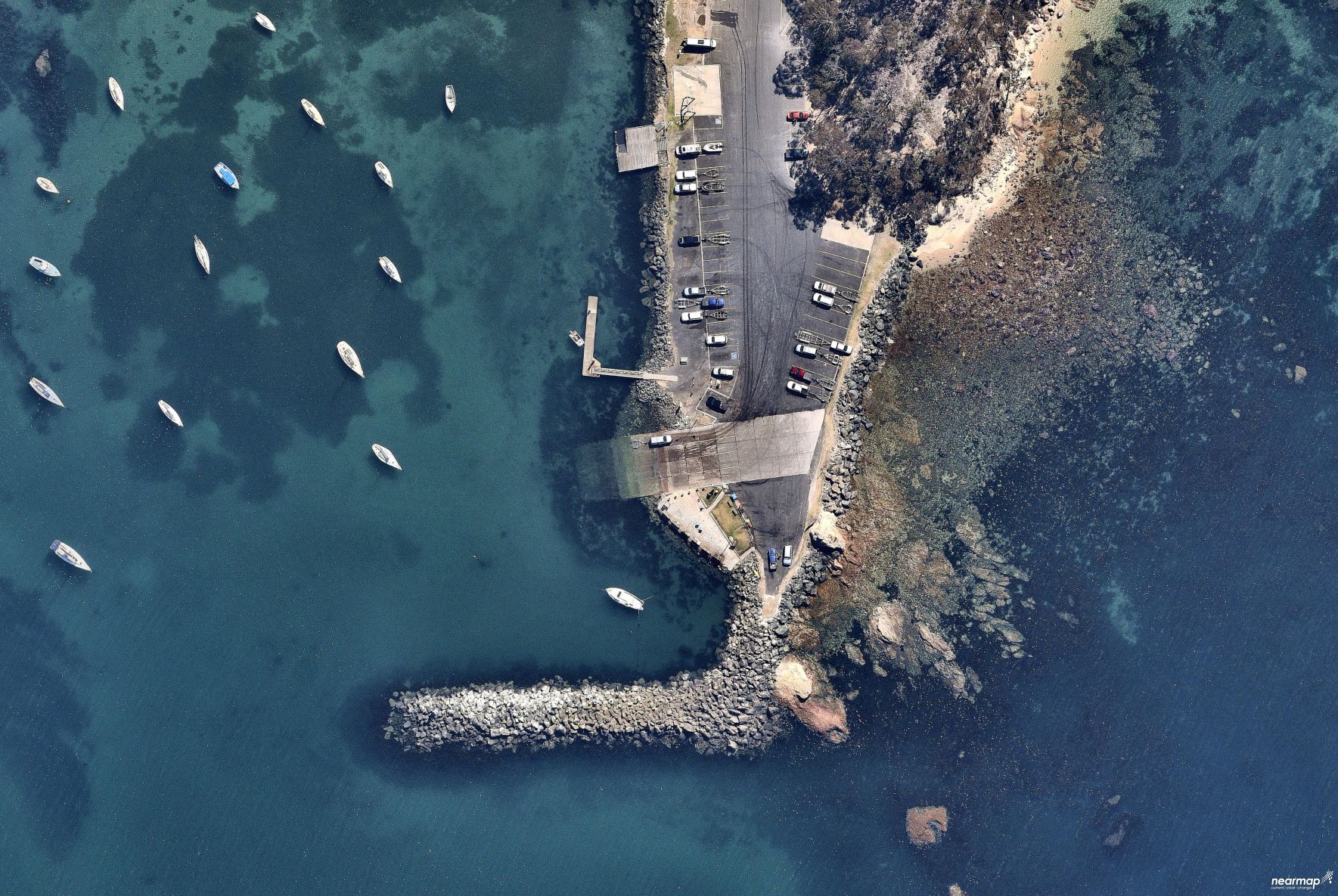 Quarantine Bay Boat Ramp, NSW