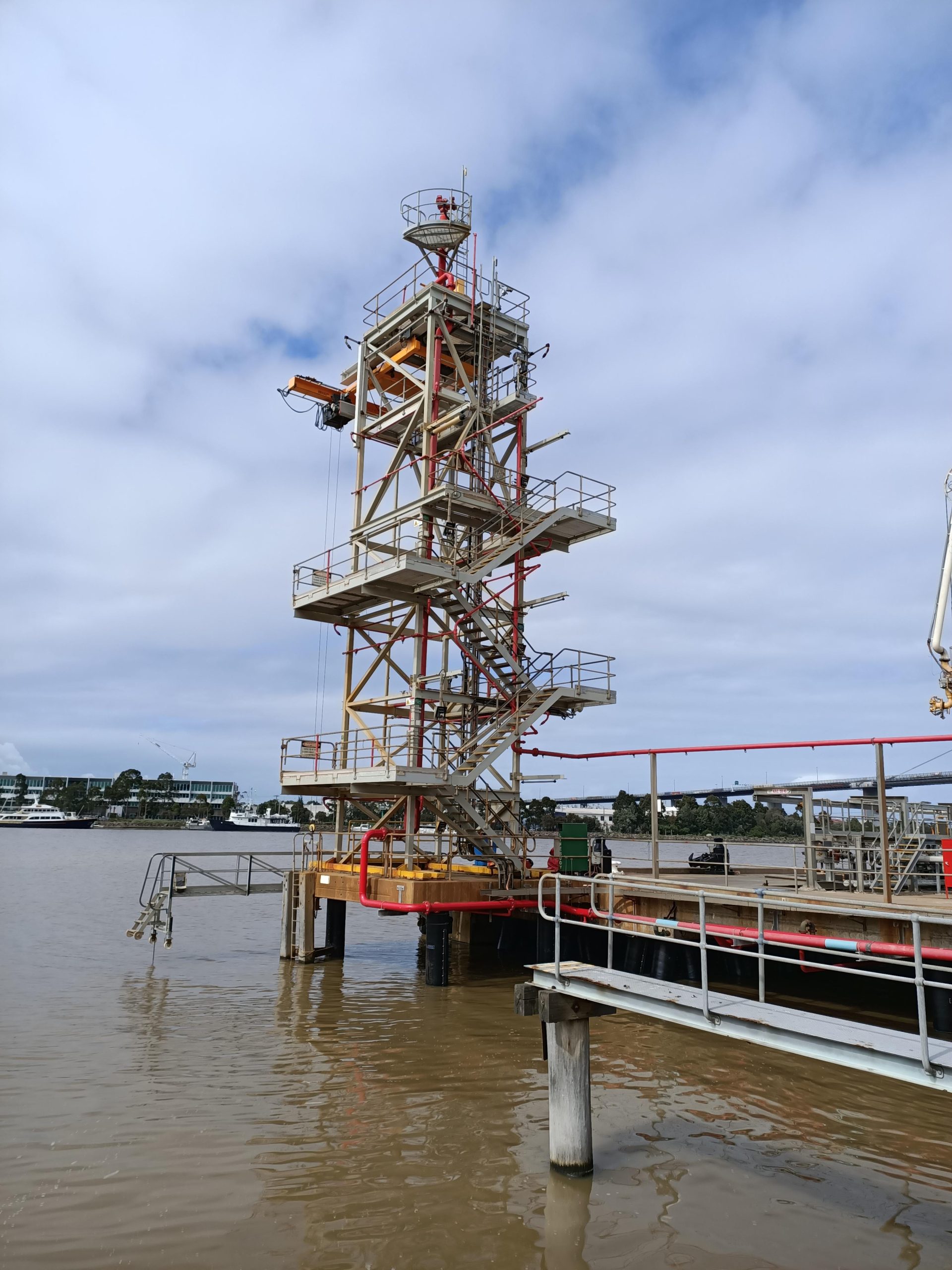 Holden Dock Gangway Tower, VIC