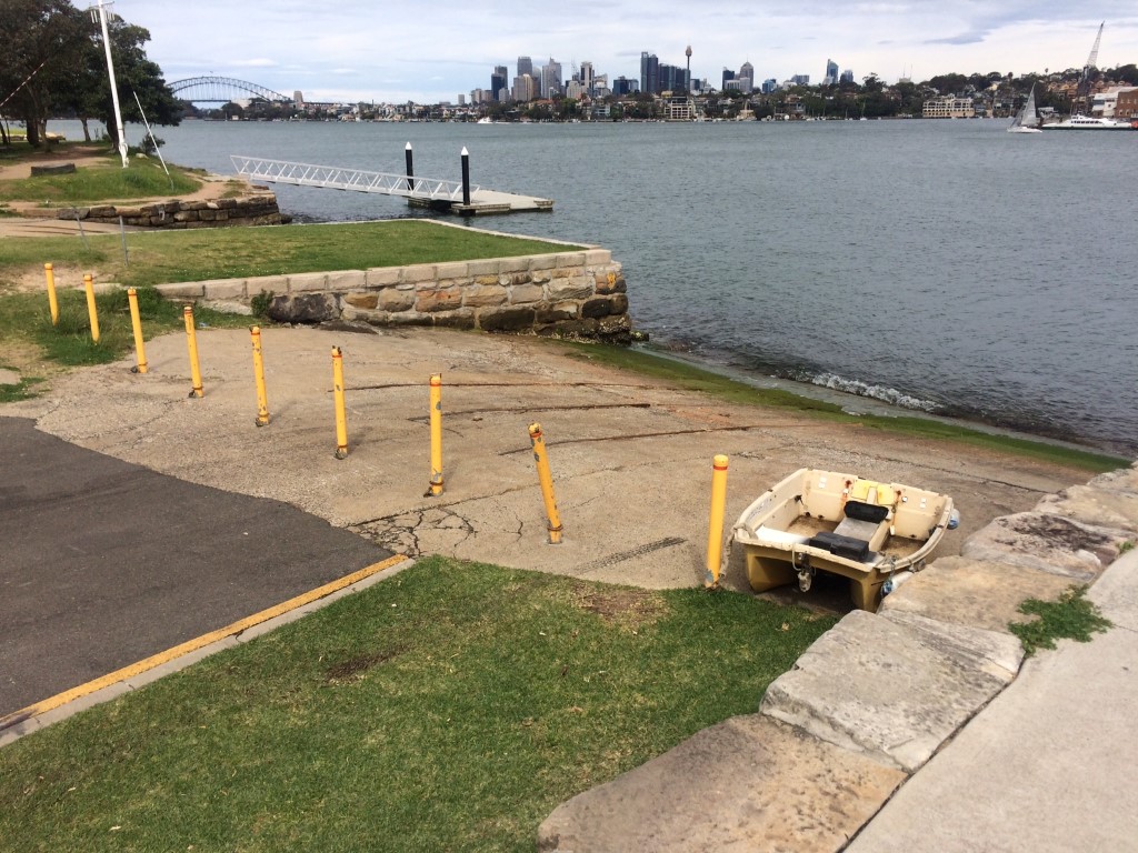 Woolwich Boat Ramp, NSW