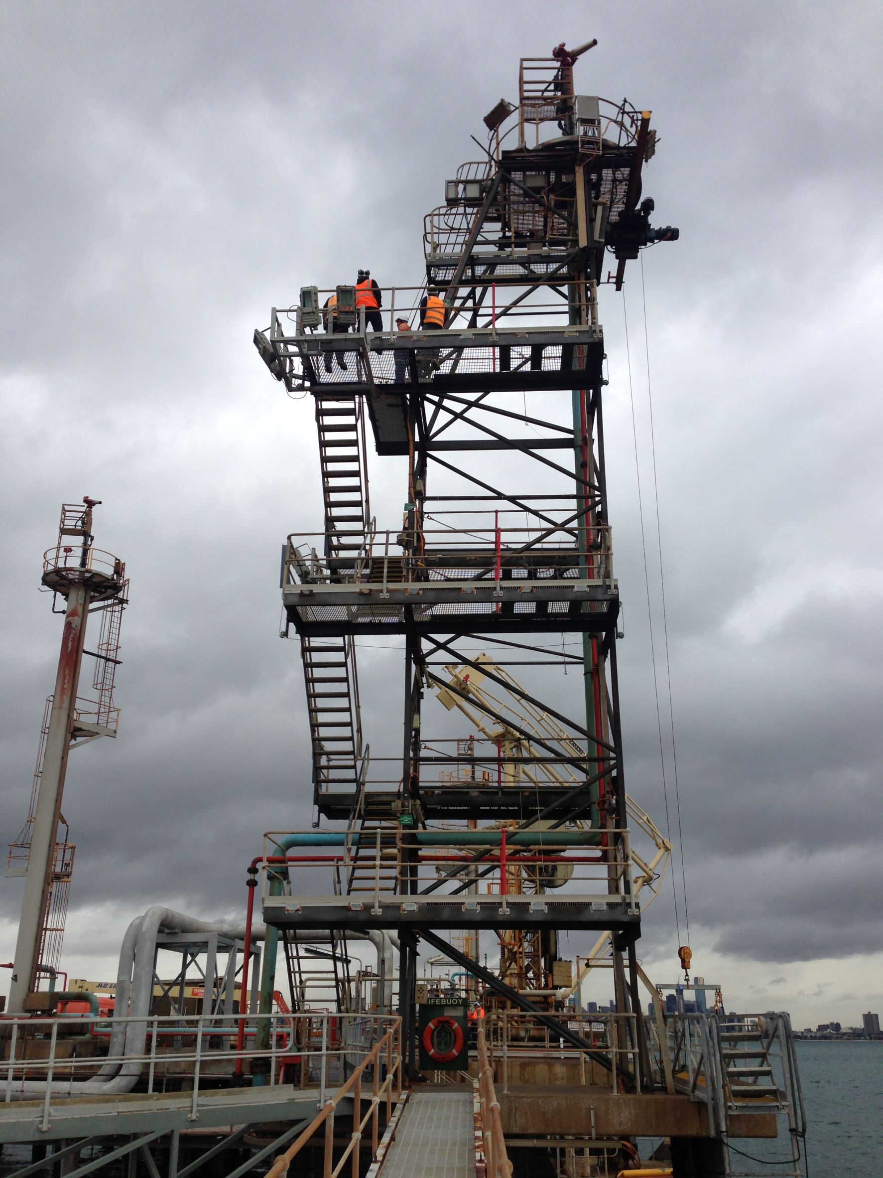 Gellibrand Pier Gangway Tower, VIC