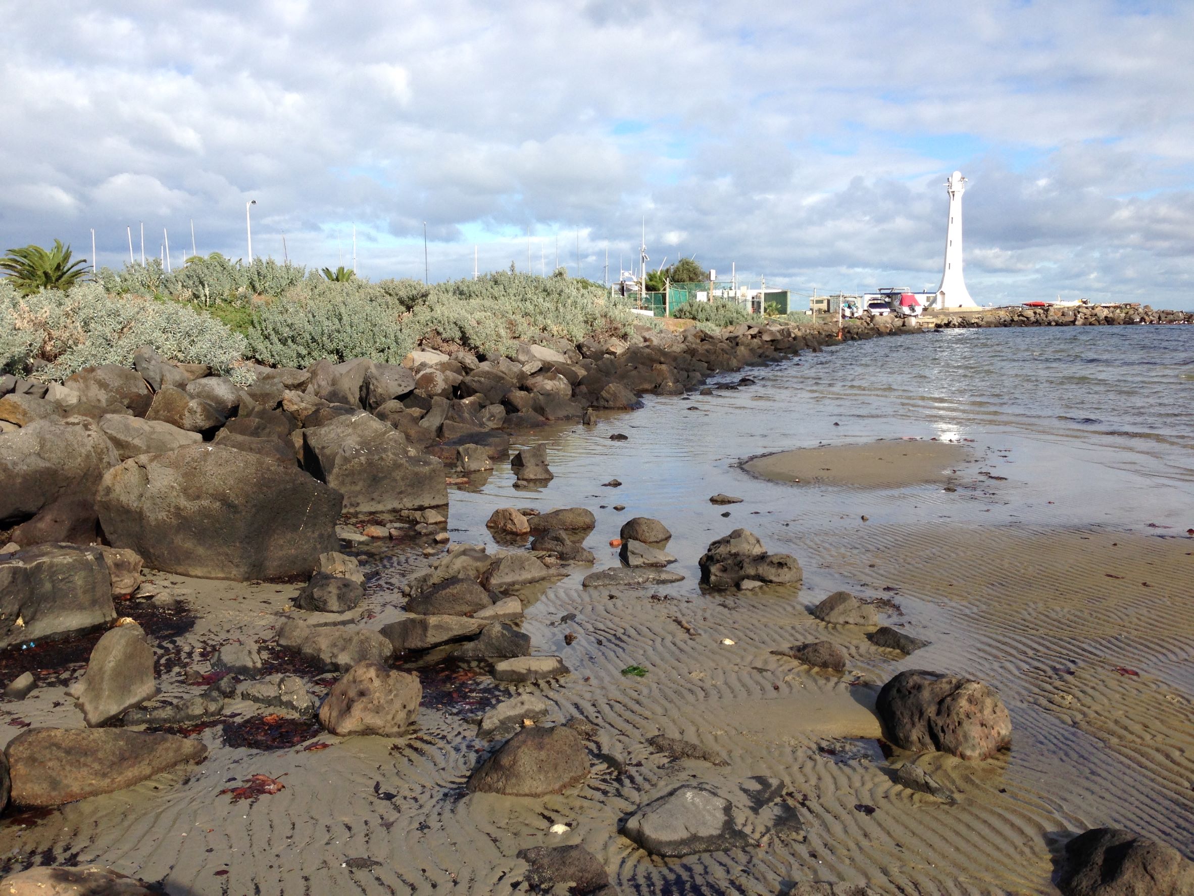 St Kilda Rock Revetment, VIC